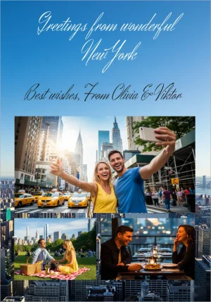 Digital Post Card theme skyscraper