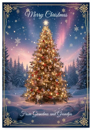 Send a Digital Merry Christmas Card template fantastic christmas to sms or email