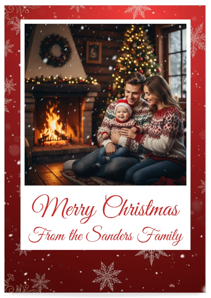 Skicka digitala julkort med temat 